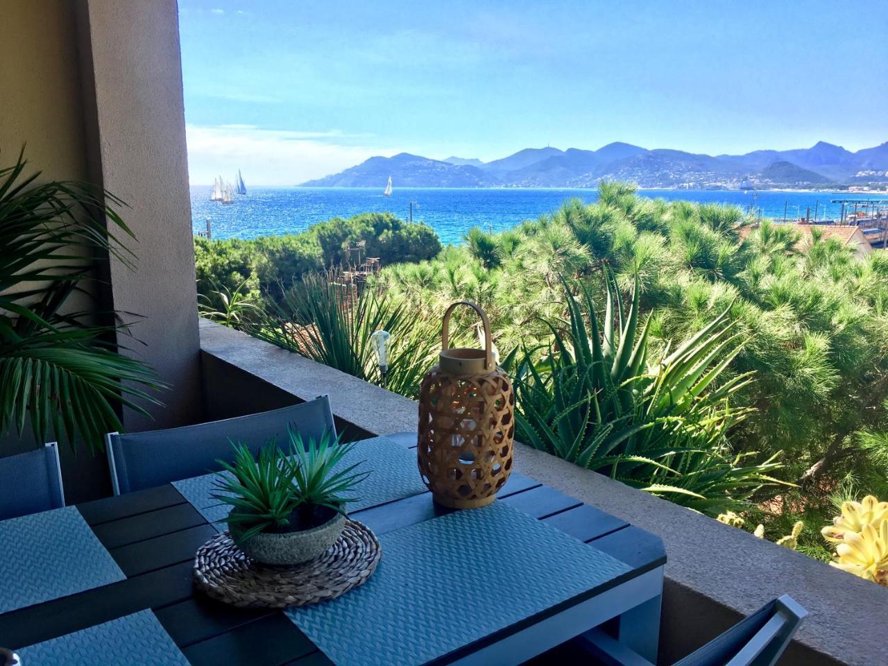 Myhome Riviera - Cannes Sea View Apartment Rentals Exterior foto